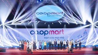 Co.opmart kỷ niệm 30 năm thành lập
