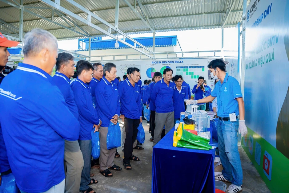 Corteva lan tỏa kiến thức sử dụng thuốc bảo vệ thực vật an toàn trong vụ Hè Thu Corteva lan tỏa kiến thức sử dụng thuốc bảo vệ thực vật an toàn trong vụ Hè Thu