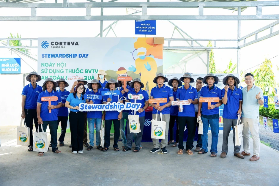 Corteva lan tỏa kiến thức sử dụng thuốc bảo vệ thực vật an toàn trong vụ Hè Thu Corteva lan tỏa kiến thức sử dụng thuốc bảo vệ thực vật an toàn trong vụ Hè Thu