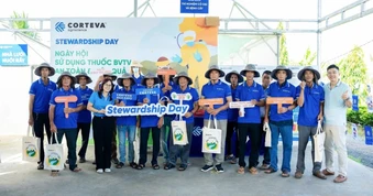 Corteva lan tỏa kiến thức sử dụng thuốc bảo vệ thực vật an toàn trong vụ Hè Thu