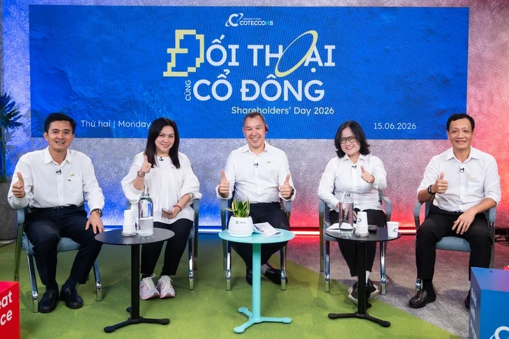 Coteccons hướng doanh thu vượt 30.000 tỉ đồng, từ tăng trưởng 'vũ bão' sang chất lượng Coteccons hướng doanh thu vượt 30.000 tỉ đồng, từ tăng trưởng 'vũ bão' sang chất lượng