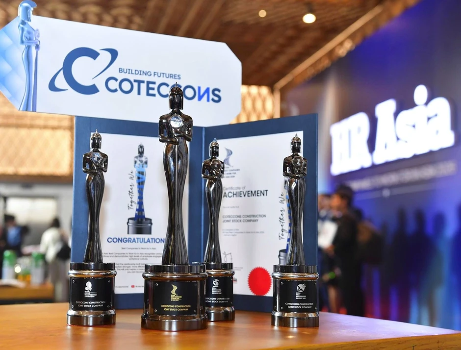 Coteccons khẳng định hình ảnh Human Hearted Company 'lấy con người là trung tâm' Coteccons khẳng định hình ảnh Human Hearted Company 'lấy con người là trung tâm'