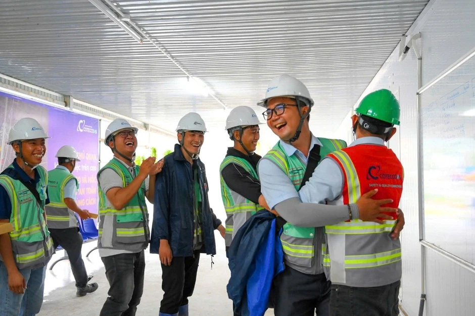 Coteccons khẳng định hình ảnh Human Hearted Company 'lấy con người là trung tâm' Coteccons khẳng định hình ảnh Human Hearted Company 'lấy con người là trung tâm'