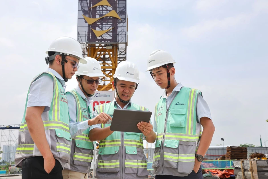 Coteccons theo đuổi khát vọng đưa ngành xây dựng Việt ra thế giới Coteccons theo đuổi khát vọng đưa ngành xây dựng Việt ra thế giới