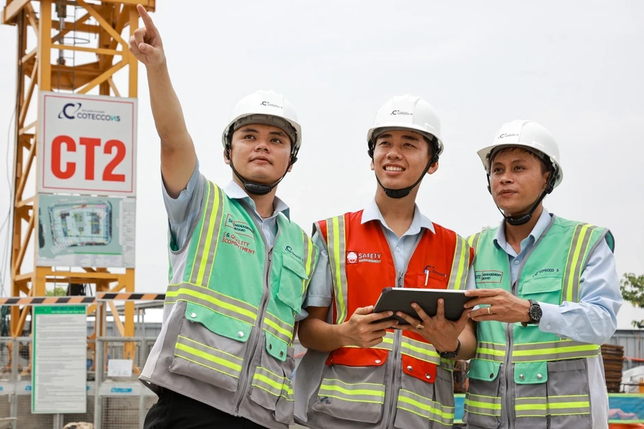 Coteccons thưởng nhân viên cao nhất 8 tháng lương