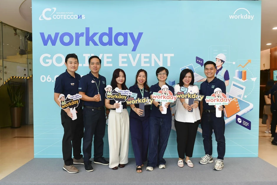 Coteccons tiên phong triển khai nền tảng quản trị nguồn nhân lực chuẩn quốc tế Coteccons tiên phong triển khai nền tảng quản trị nguồn nhân lực chuẩn quốc tế