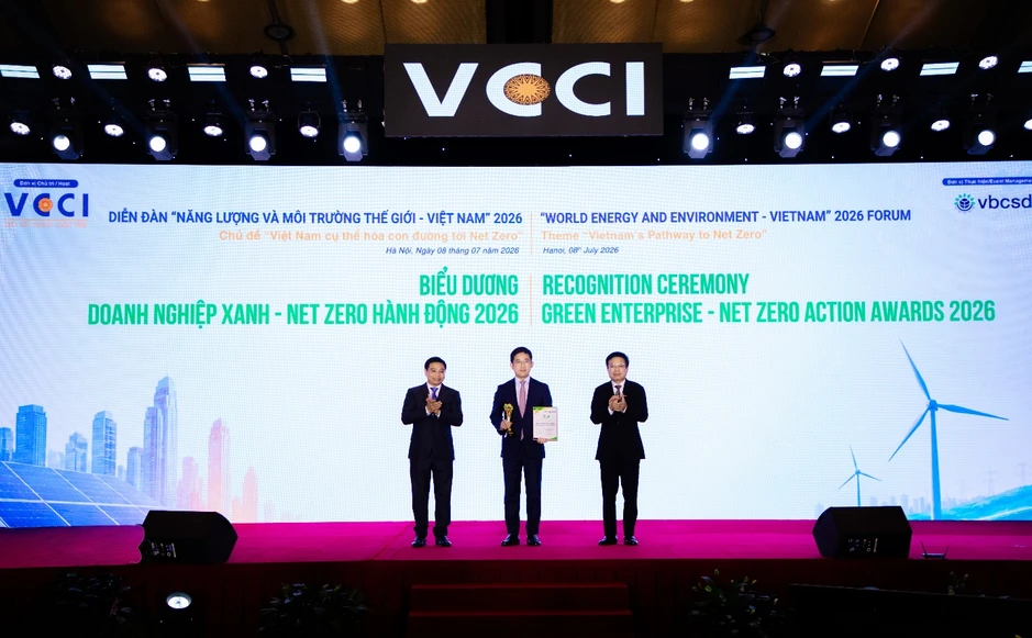 C.P. Việt Nam được vinh danh Top 10 “Doanh nghiệp Xanh – NetZero Hành động” C.P. Việt Nam được vinh danh Top 10 “Doanh nghiệp Xanh – NetZero Hành động”