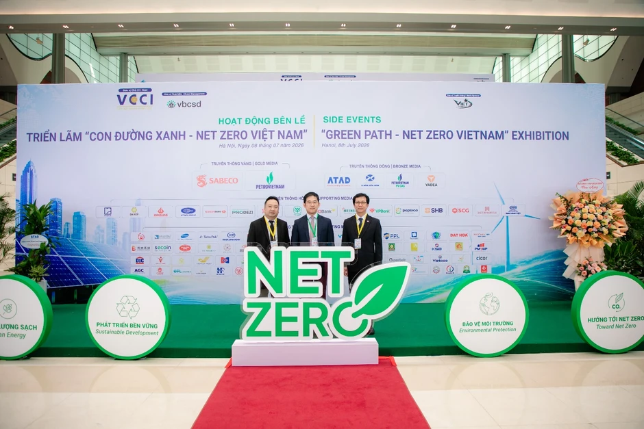 C.P. Việt Nam được vinh danh Top 10 “Doanh nghiệp Xanh – NetZero Hành động” C.P. Việt Nam được vinh danh Top 10 “Doanh nghiệp Xanh – NetZero Hành động”