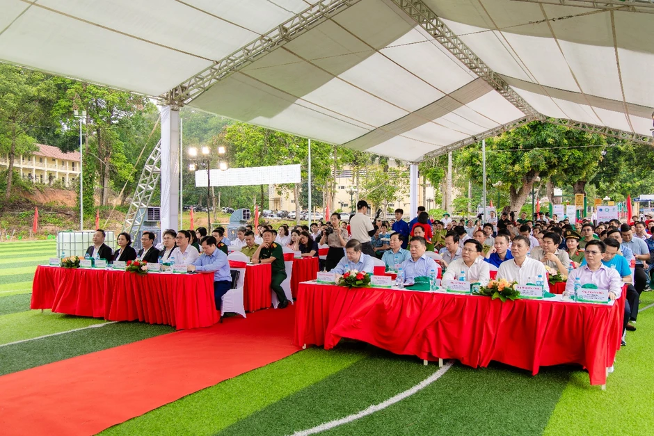 C.P. Việt Nam hướng tới hoàn thành mục tiêu 3 triệu cây xanh C.P. Việt Nam hướng tới hoàn thành mục tiêu 3 triệu cây xanh