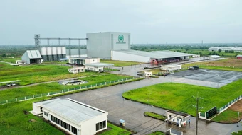 C.P. Việt Nam mở rộng năng lực sản xuất thức ăn thủy sản