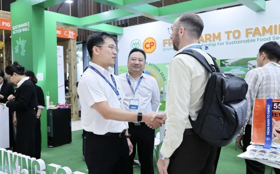 C.P. Việt Nam nêu giải pháp phòng bệnh trong chăn nuôi tại IPVS 2026 C.P. Việt Nam nêu giải pháp phòng bệnh trong chăn nuôi tại IPVS 2026
