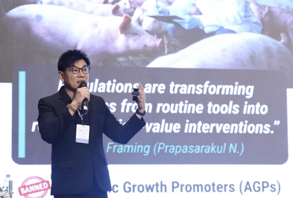 C.P. Việt Nam nêu giải pháp phòng bệnh trong chăn nuôi tại IPVS 2026 C.P. Việt Nam nêu giải pháp phòng bệnh trong chăn nuôi tại IPVS 2026