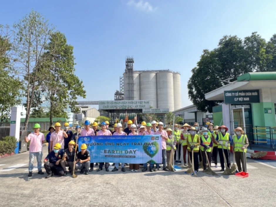 C.P. Việt Nam tổ chức loạt hoạt động hưởng ứng Ngày trái đất