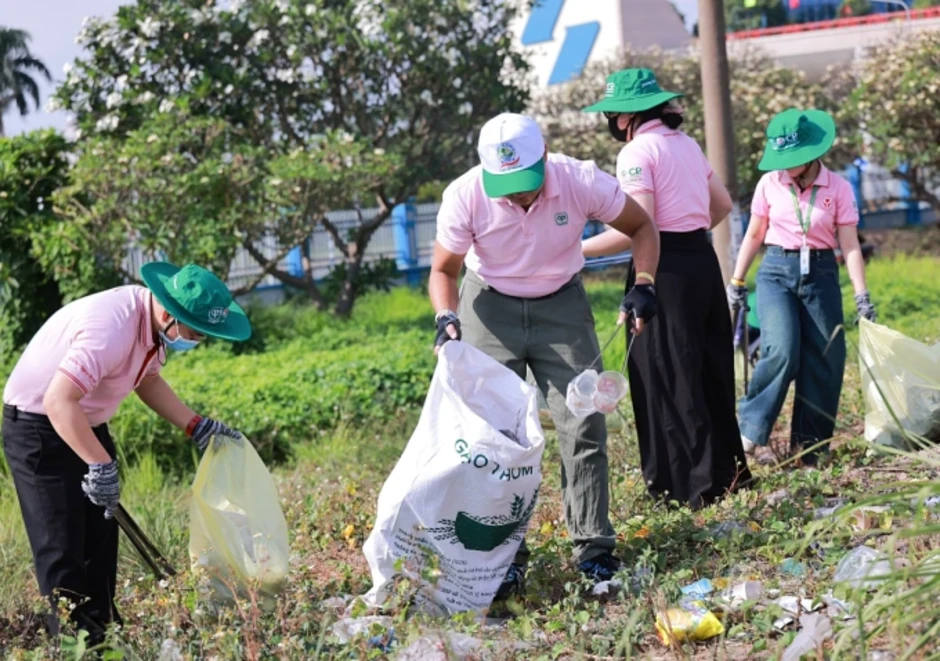 C.P. Việt Nam tổ chức loạt hoạt động hưởng ứng Ngày trái đất