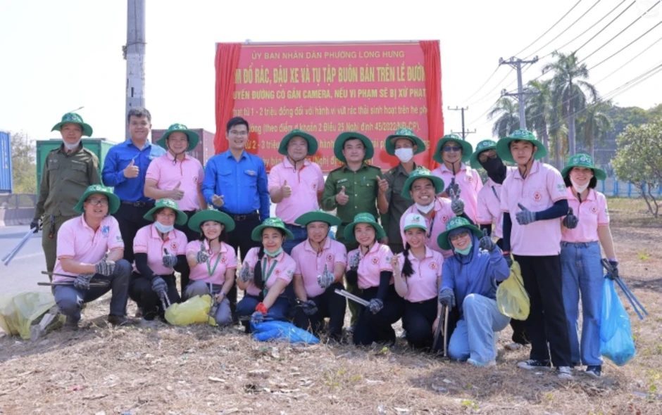 C.P. Việt Nam tổ chức loạt hoạt động hưởng ứng Ngày trái đất