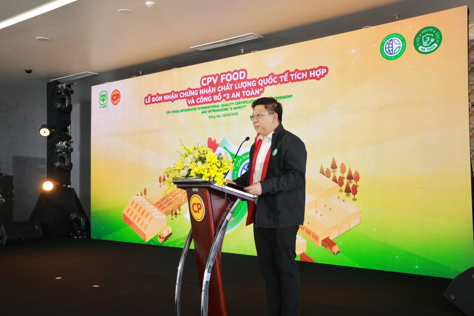 CPV Food cam kết thực hiện '3 an toàn' CPV Food cam kết thực hiện '3 an toàn'