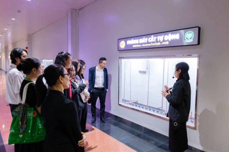 CPV Food nhận chứng nhận chất lượng quốc tế tích hợp