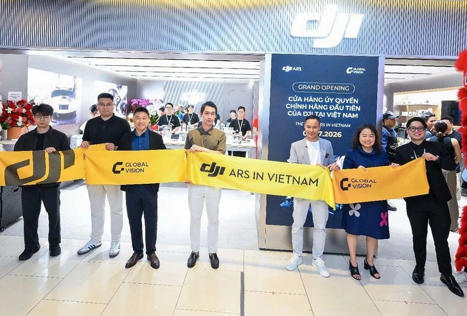 Cửa hàng DJI Authorized Retail đầu tiên khai trương tại Việt Nam Cửa hàng DJI Authorized Retail đầu tiên khai trương tại Việt Nam