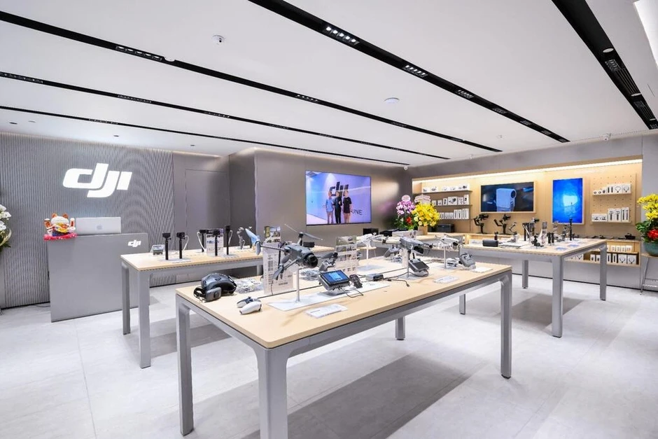 Cửa hàng DJI Authorized Retail đầu tiên khai trương tại Việt Nam Cửa hàng DJI Authorized Retail đầu tiên khai trương tại Việt Nam