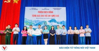 Cùng Vinanutrifood Bình Định lan tỏa yêu thương đến trẻ em Việt Nam