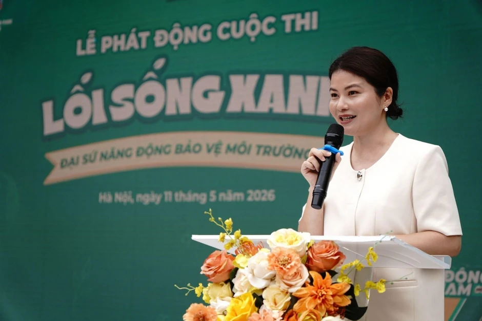 Cuộc thi toàn quốc lan tỏa lối sống xanh và năng động cho học sinh tiểu học
