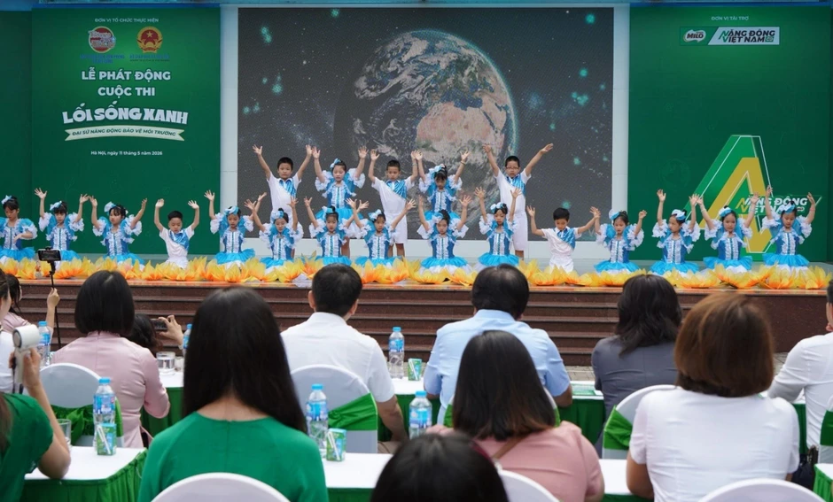 Cuộc thi toàn quốc lan tỏa lối sống xanh và năng động cho học sinh tiểu học