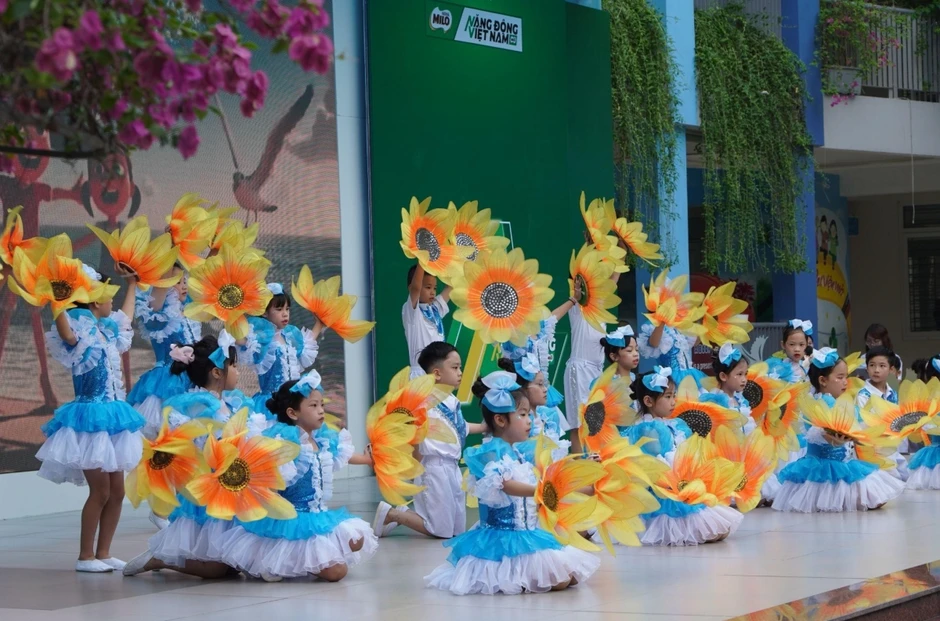 Cuộc thi toàn quốc lan tỏa lối sống xanh và năng động cho học sinh tiểu học