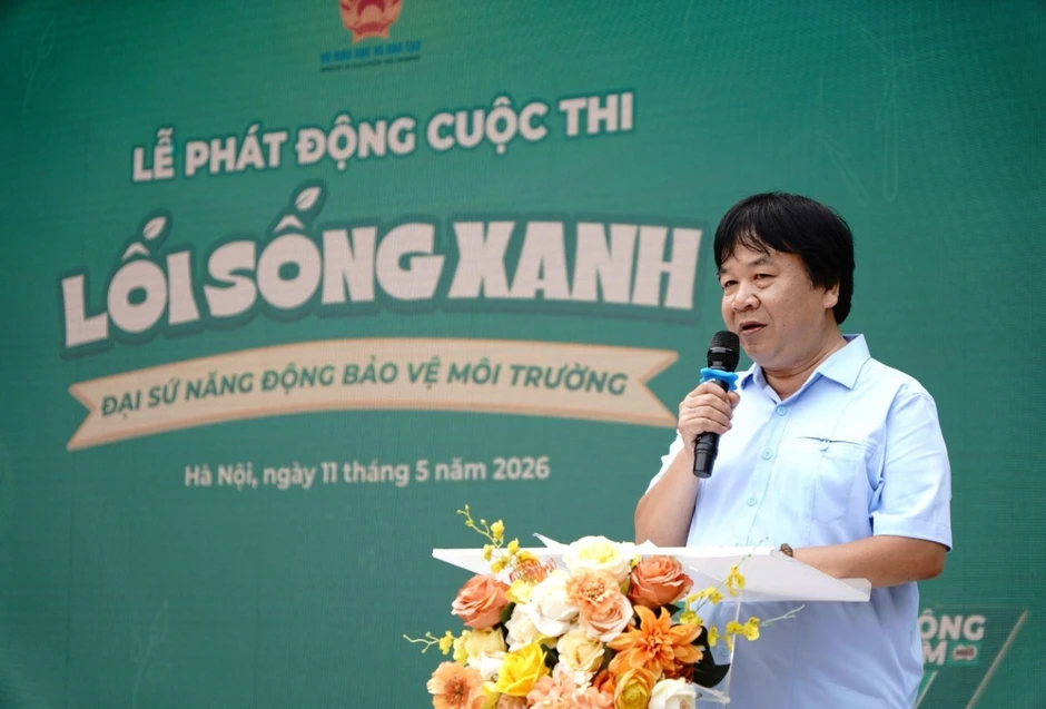 Cuộc thi toàn quốc lan tỏa lối sống xanh và năng động cho học sinh tiểu học