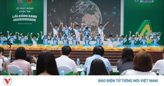 Cuộc thi toàn quốc lan tỏa lối sống xanh và năng động cho học sinh tiểu học