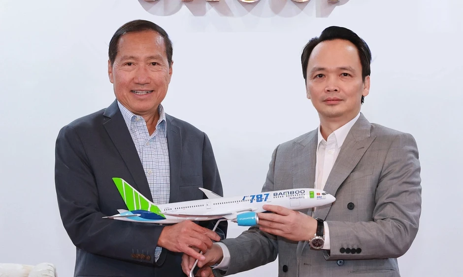 Cựu CEO Boeing Việt Nam làm Phó chủ tịch FLC Cựu CEO Boeing Việt Nam làm Phó chủ tịch FLC