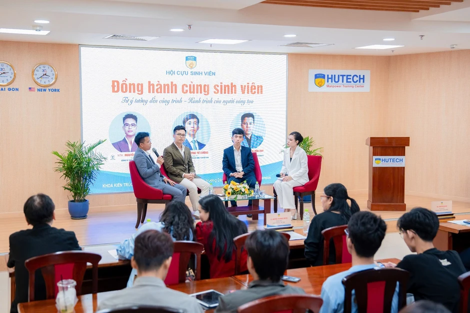 Cựu sinh viên HUTECH và hành trình nối dài giá trị từ giảng đường đến doanh nghiệp Cựu sinh viên HUTECH và hành trình nối dài giá trị từ giảng đường đến doanh nghiệp