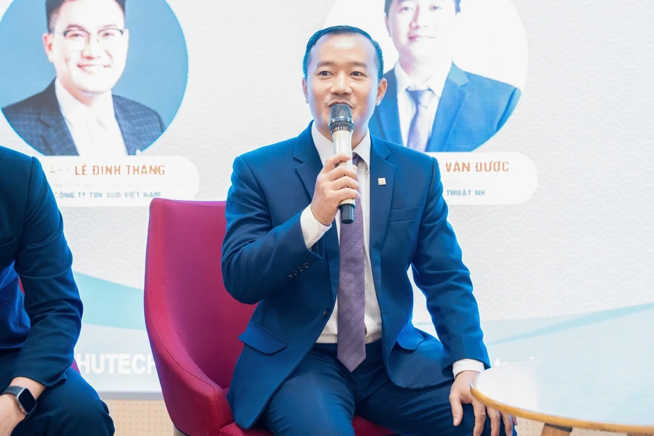 Cựu sinh viên HUTECH và hành trình nối dài giá trị từ giảng đường đến doanh nghiệp Cựu sinh viên HUTECH và hành trình nối dài giá trị từ giảng đường đến doanh nghiệp