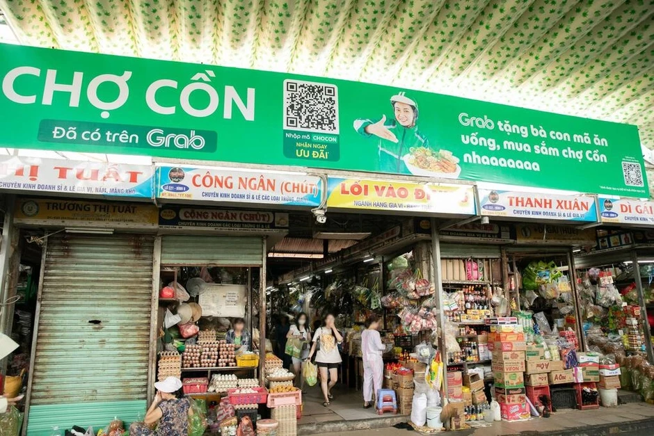 Đà Nẵng hợp tác Grab thúc đẩy chuyển đổi số cho tiểu thương Đà Nẵng hợp tác Grab thúc đẩy chuyển đổi số cho tiểu thương