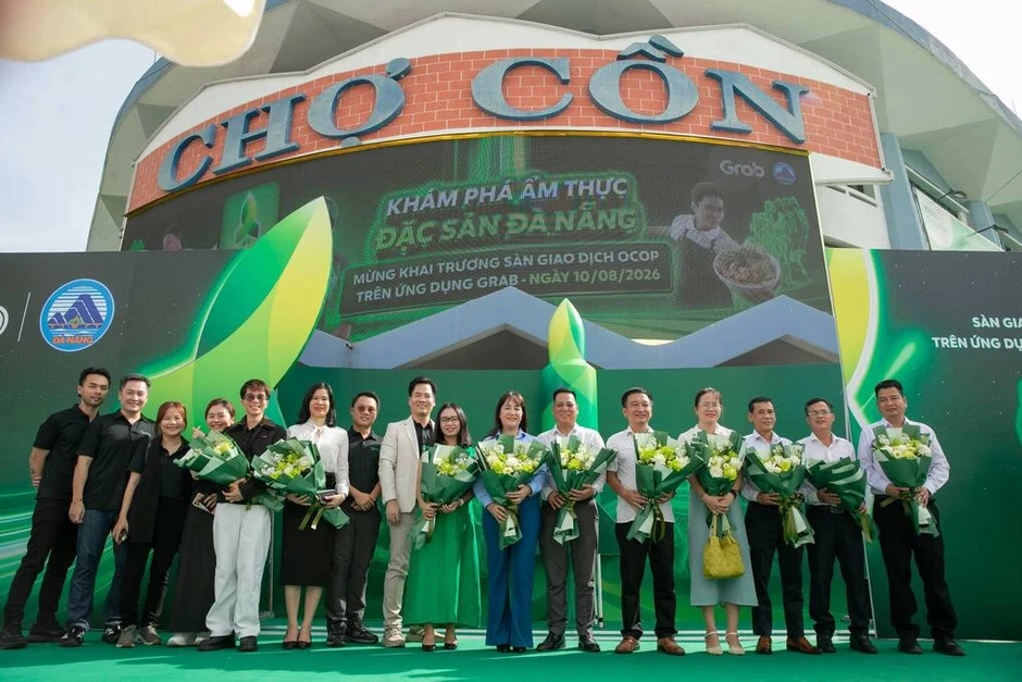 Đà Nẵng hợp tác Grab thúc đẩy chuyển đổi số cho tiểu thương Đà Nẵng hợp tác Grab thúc đẩy chuyển đổi số cho tiểu thương