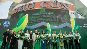Đà Nẵng hợp tác Grab thúc đẩy chuyển đổi số cho tiểu thương