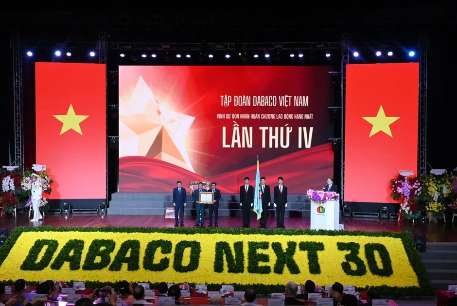 DABACO GROUP ra mắt nhận diện mới và chiến lược chuyển đổi số hướng tới năm 2030