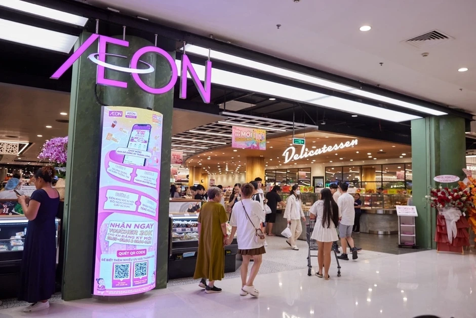 Đại diện Aeon Việt Nam: 'Thị trường bán lẻ còn nhiều dư địa tăng trưởng' Đại diện Aeon Việt Nam: 'Thị trường bán lẻ còn nhiều dư địa tăng trưởng'