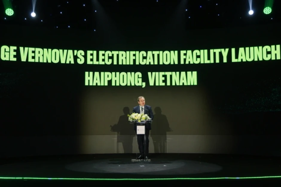 Đại diện GE Vernova: 'Việt Nam là điểm tựa công nghiệp quan trọng tại châu Á' Đại diện GE Vernova: 'Việt Nam là điểm tựa công nghiệp quan trọng tại châu Á'