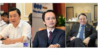 Đại gia Việt rầm rộ tái xuất sau khi ra tù