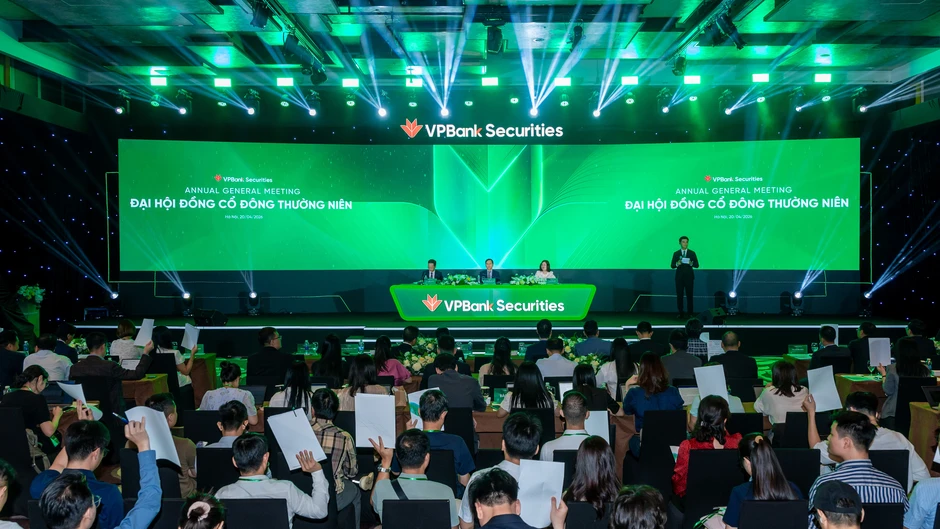 Đại hội cổ đông VPBankS thông qua kế hoạch tăng trưởng, kiện toàn bộ máy quản trị Đại hội cổ đông VPBankS thông qua kế hoạch tăng trưởng, kiện toàn bộ máy quản trị