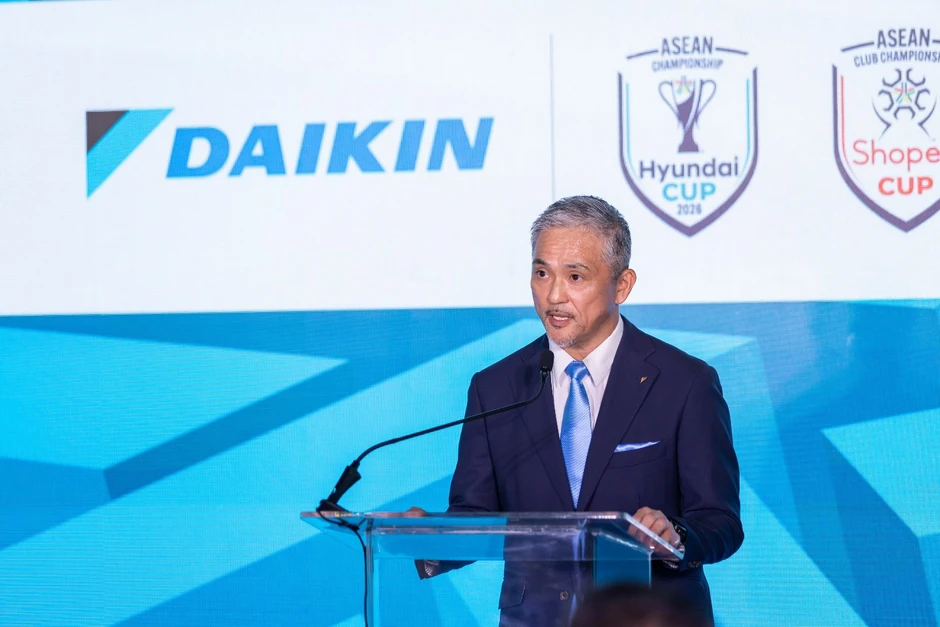 Daikin chính thức trở thành đối tác chiến lược của ASEAN United FC Daikin chính thức trở thành đối tác chiến lược của ASEAN United FC