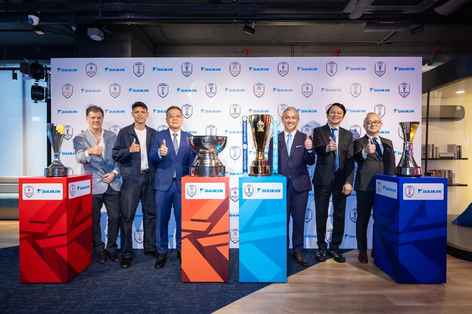 Daikin chính thức trở thành đối tác chiến lược của ASEAN United FC Daikin chính thức trở thành đối tác chiến lược của ASEAN United FC