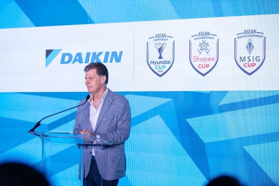 Daikin chính thức trở thành đối tác chiến lược của ASEAN United FC Daikin chính thức trở thành đối tác chiến lược của ASEAN United FC
