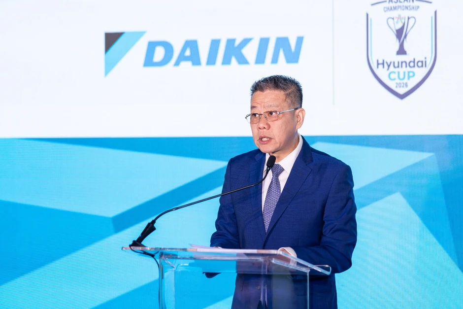Daikin chính thức trở thành đối tác chiến lược của ASEAN United FC Daikin chính thức trở thành đối tác chiến lược của ASEAN United FC