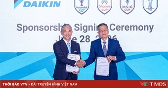 Daikin chính thức trở thành đối tác chiến lược của ASEAN United FC