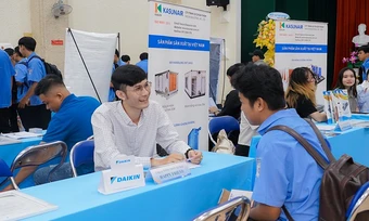 Daikin Vietnam hợp tác 46 trường nghề đào tạo nhân lực điện lạnh - Báo TinVina