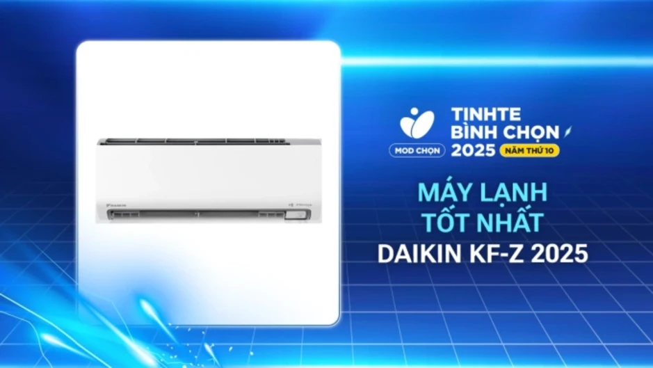 Daikin Vietnam nhận hai giải thưởng về công nghệ và năng lượng năm 2025 - Báo TinVina Daikin Vietnam nhận hai giải thưởng về công nghệ và năng lượng năm 2025 - Báo TinVina