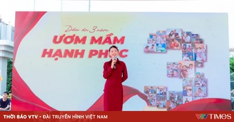 Dấu ấn 3 năm "ươm mầm hạnh phúc": Nơi niềm tin viết nên những phép màu