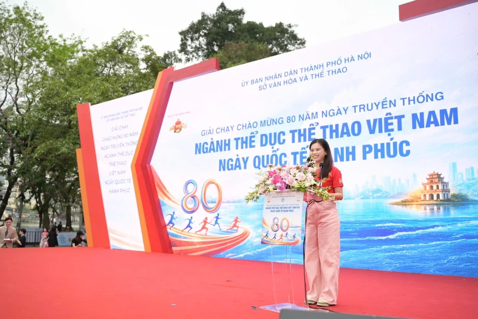 Dấu ấn Phở Đệ Nhất tại giải chạy 80 năm ngành thể dục thể thao Dấu ấn Phở Đệ Nhất tại giải chạy 80 năm ngành thể dục thể thao