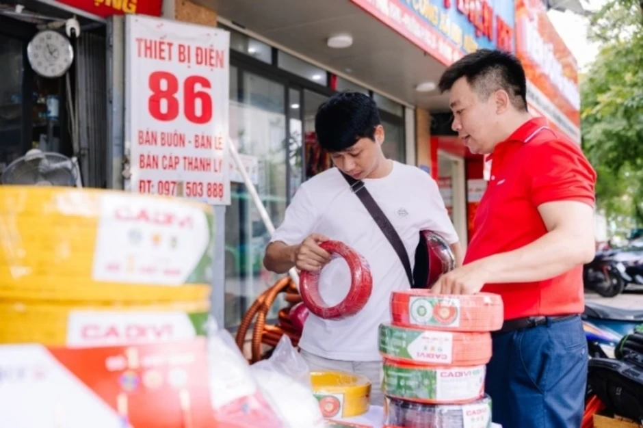 Dây điện dân dụng không chì Cadivi đạt chứng nhận quốc tế Dây điện dân dụng không chì Cadivi đạt chứng nhận quốc tế